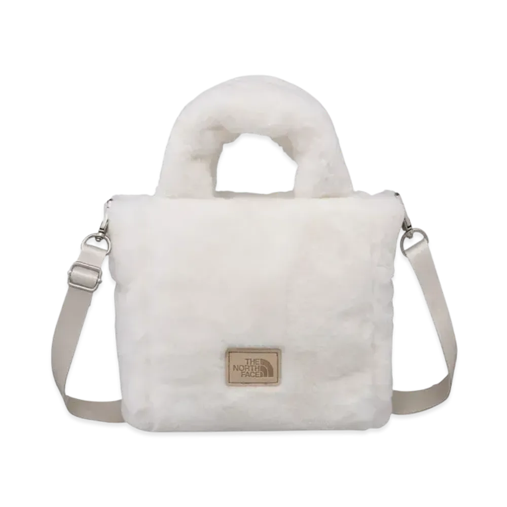 The North Face Plumpy Tote Bag Mini "Vanilla"