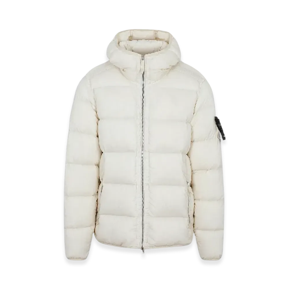 Stone Island 43728 Seamless Tunnel Nylon Down-TC Jacket - 23FW "Stucco"