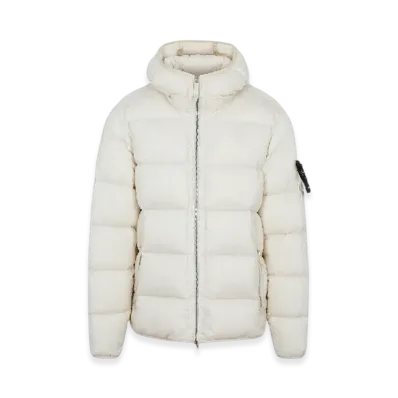 Stone Island 43728 Seamless Tunnel Nylon Down-TC Jacket - 23FW "Stucco"