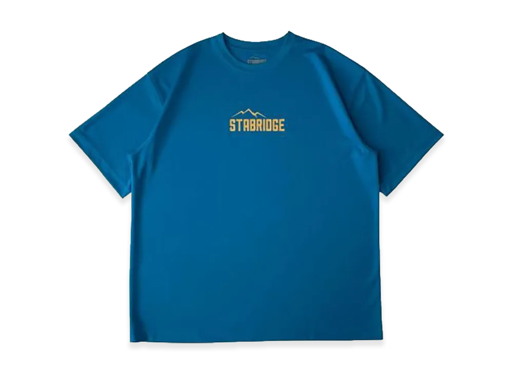 STABRIDGE Quick Dry Tee "Orange And Blue Skies"