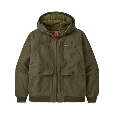 Patagonia Men's Iron Forge Hooded Jacket "Needle Green"