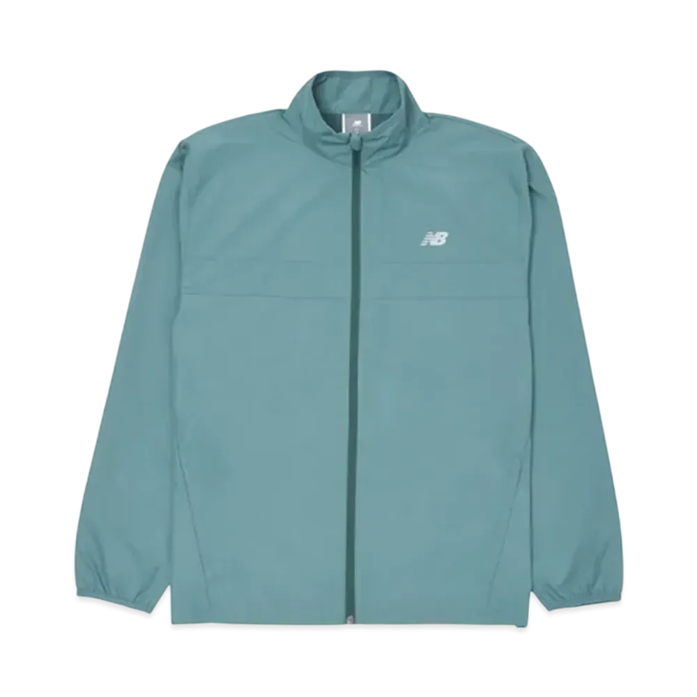 New Balance Sport Essentials Run Jacket "New Spruce"