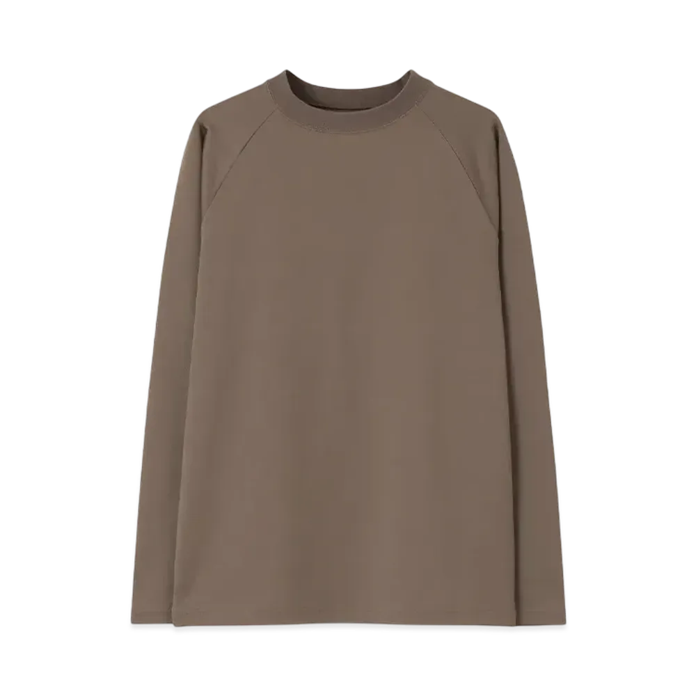 Paul Smith RED EAREmbroidered Rabbit Long Sleeve Cut And Sewn "Brown"