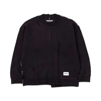 NEIGHBORHOOD Savage Crewneck Sweater "Black"