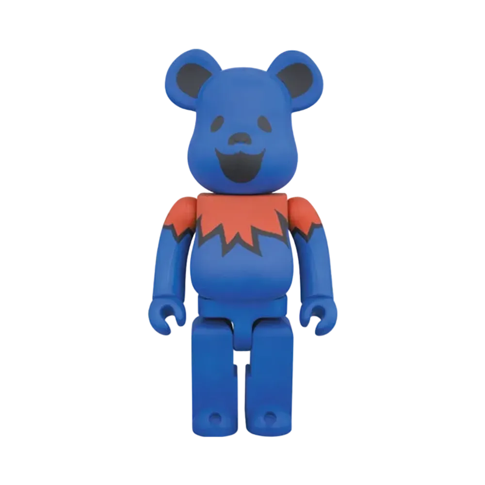 Bearbrick Grateful Dead Dancing Bear 400%