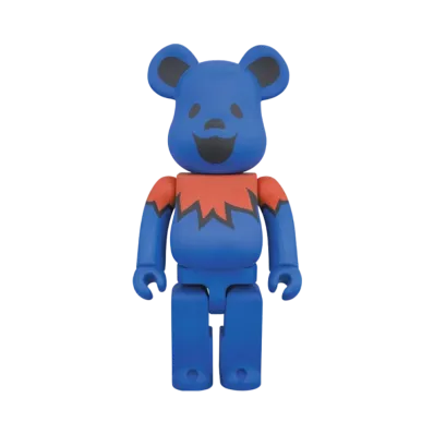 Bearbrick Grateful Dead Dancing Bear 400%