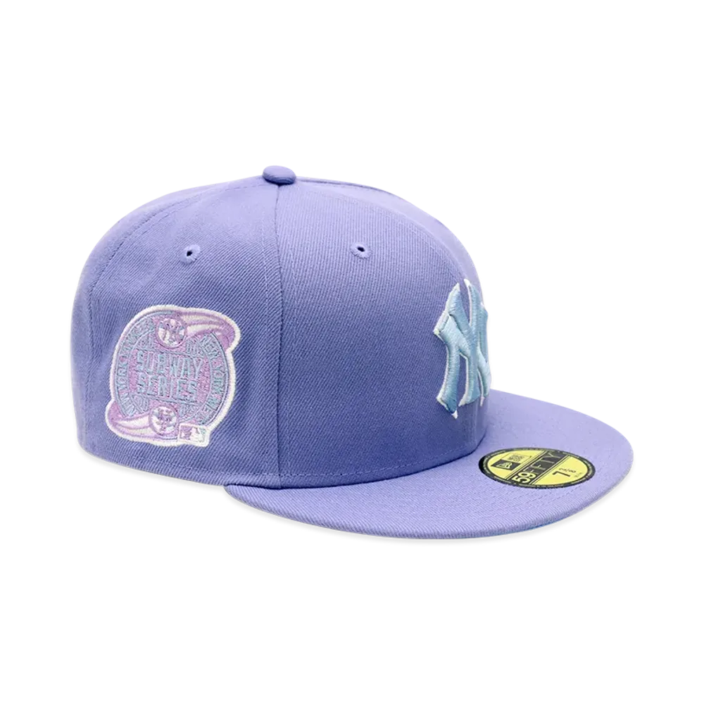 NEW ERA x MLB The Cap 59Fifty New York Yankees "Lavender"