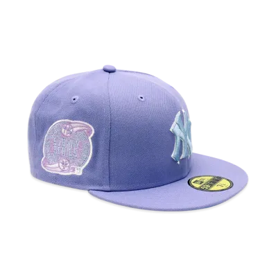 NEW ERA x MLB The Cap 59Fifty New York Yankees "Lavender"