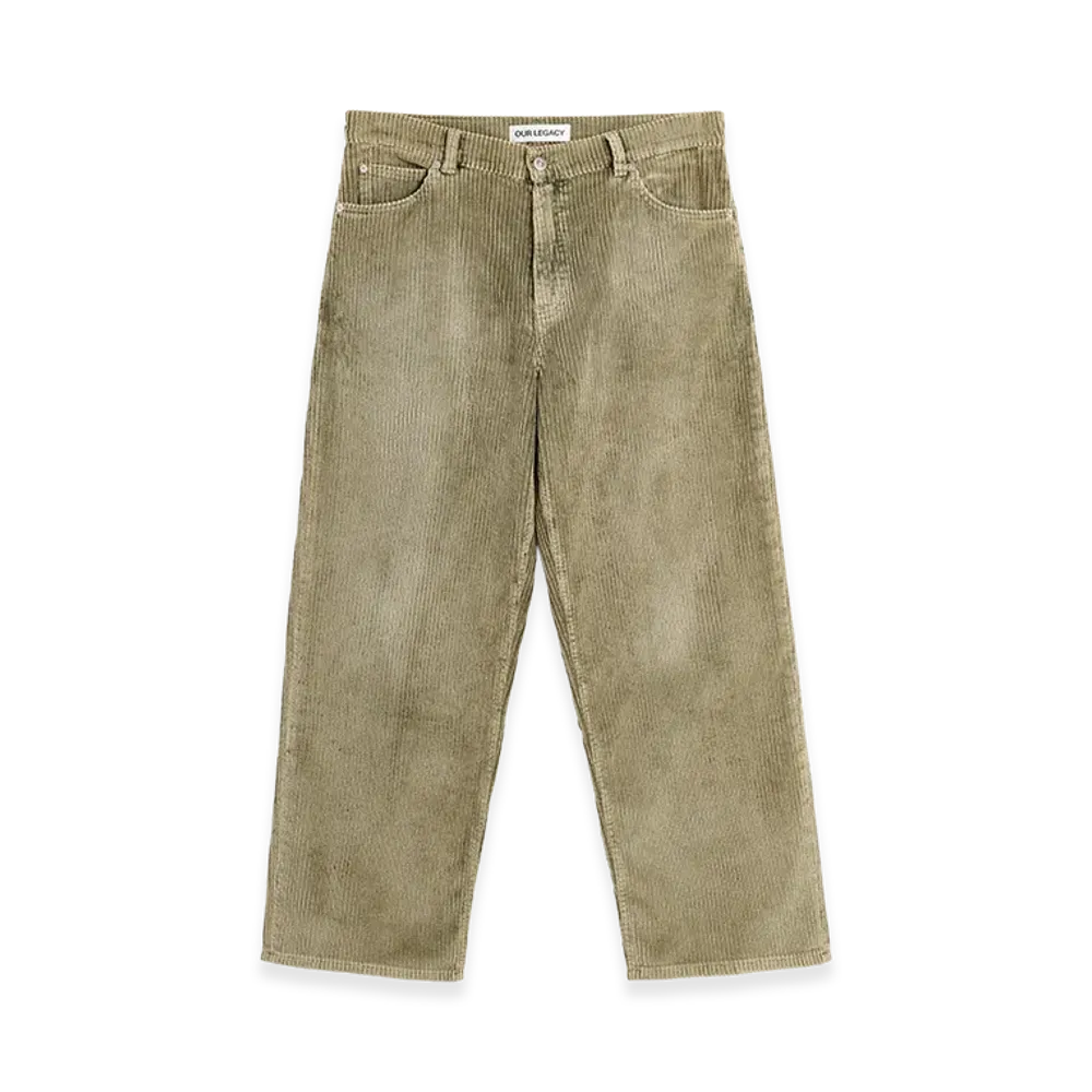 OUR LEGACY Vast Cut "Old Estate Wash Cord"