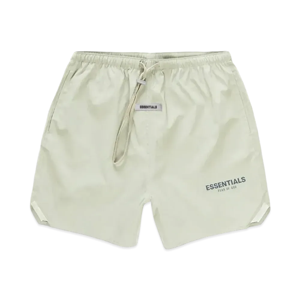 FEAR OF GOD ESSENTIALS Volley Shorts "Alfalfa Sage"