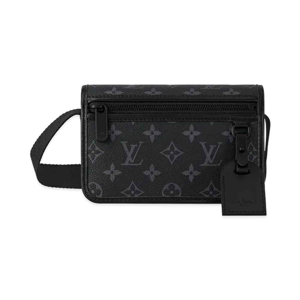 Louis Vuitton Bosphore Wearable Wallet "Monogram Eclipse"