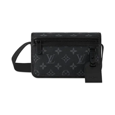 Louis Vuitton Bosphore Wearable Wallet "Monogram Eclipse"