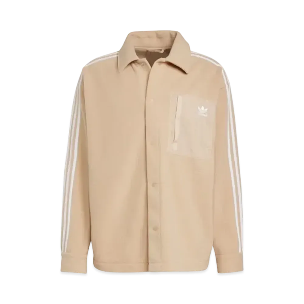 adidas Adicolor Polar Fleece Shirt "Magic Beige"