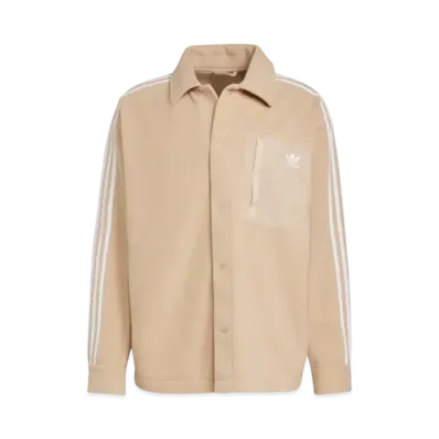 adidas Adicolor Polar Fleece Shirt "Magic Beige"