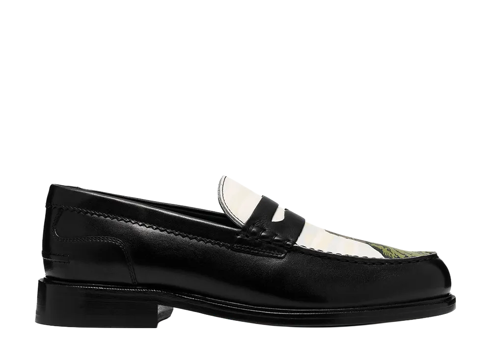 Clarks Craft James Lo "Black Int Leather"