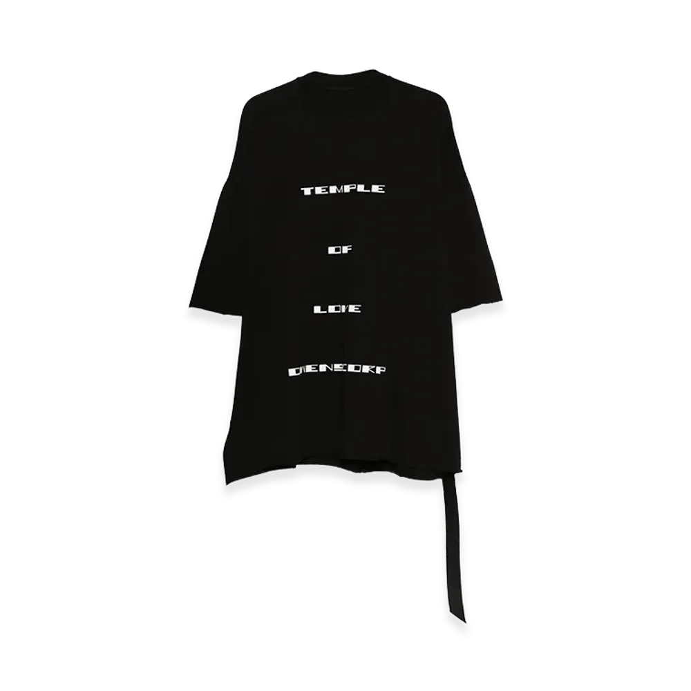 Rick Owens DRKSHDW T-Shirts "Black"