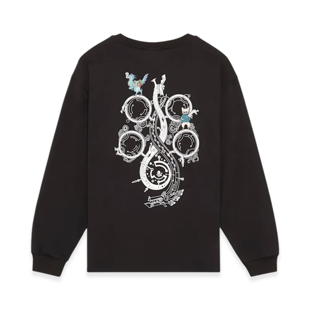 PUMA x Monster Hunter Wilds Long Sleeve T-Shirt "PUMA Black"
