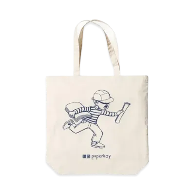 Uniqlo x paperboy Tote Bag "Blanc"