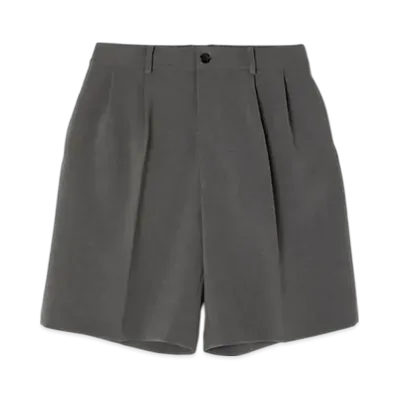 N.HOOLYWOOD Tucked Half Pants "Black"