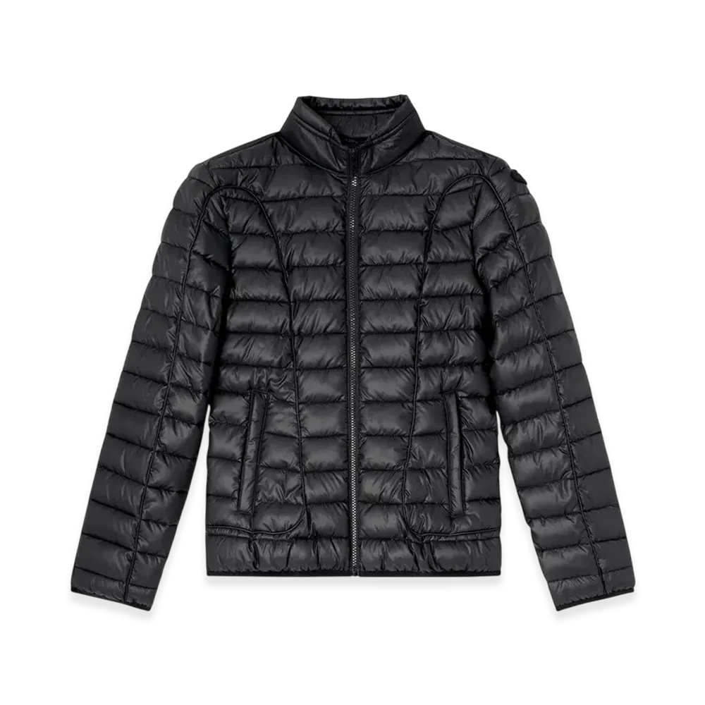 Diesel W-Pilot-Fem-Wrd Puffer Jacket "Black"