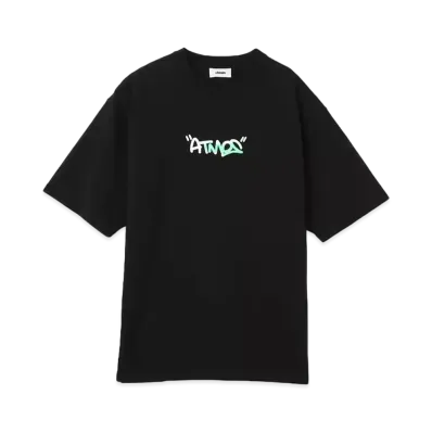 atmos Foam Print T-shirt "Black"