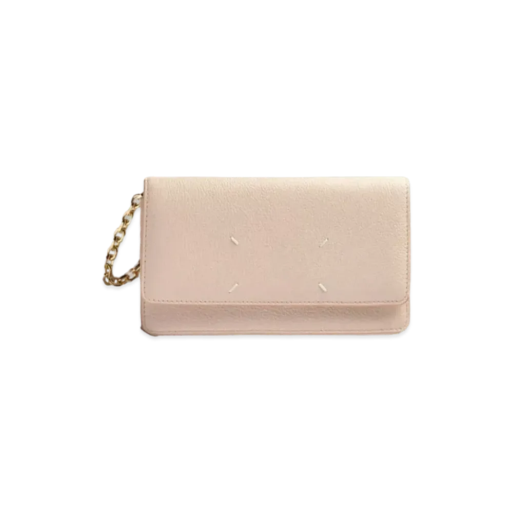Maison Margiela Recicla Wallet Bag "Light Nude"
