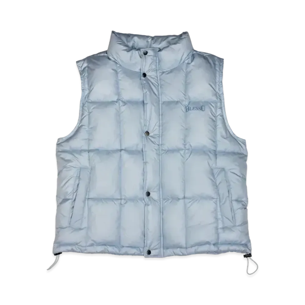 BLESS U Nakawata Teck Vest "Light Blue"