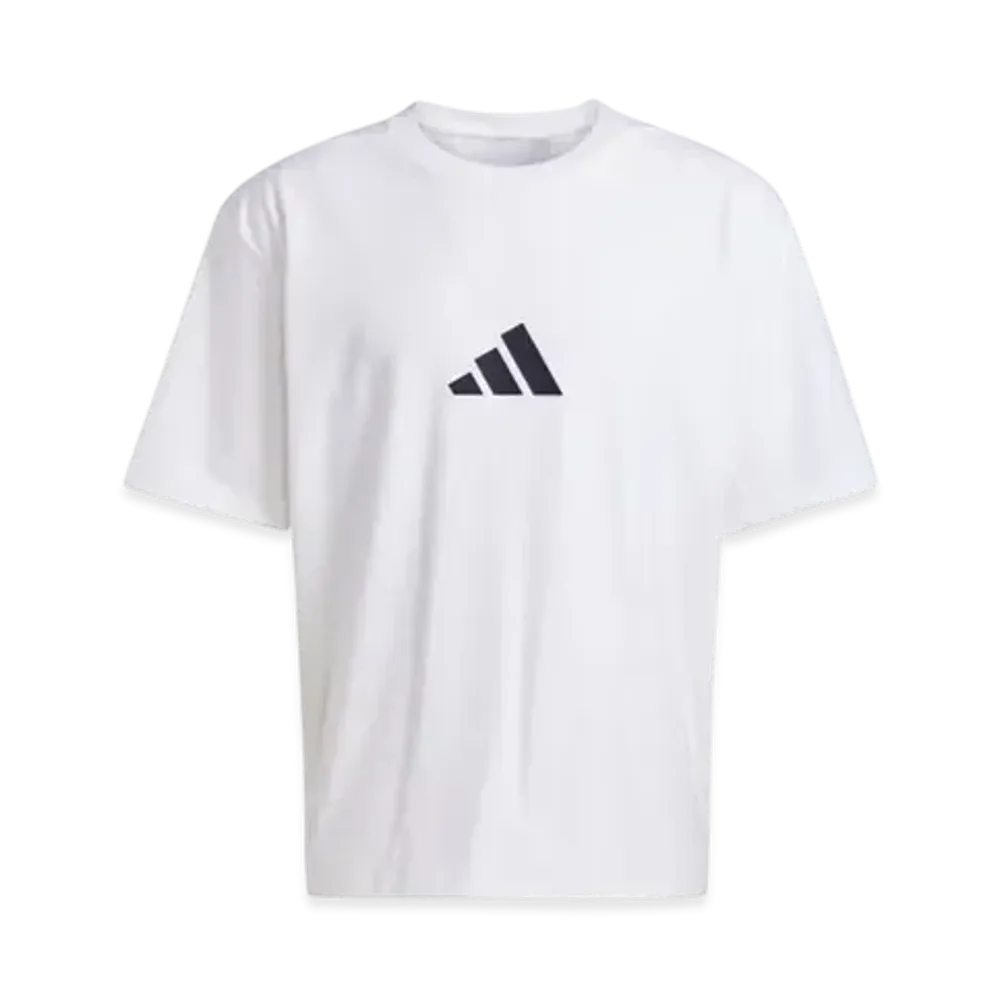 adidas Z.N.E. Loose Fit Short Sleeve T-shirt "White"