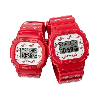 Casio G-Shock G Presents Lover's Collection Pair Watch Pair Watch 2020 LOV-20B-4JR "Red"
