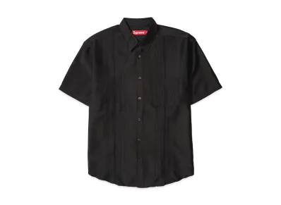 Supreme Pintuck S/S Shirt "Black"