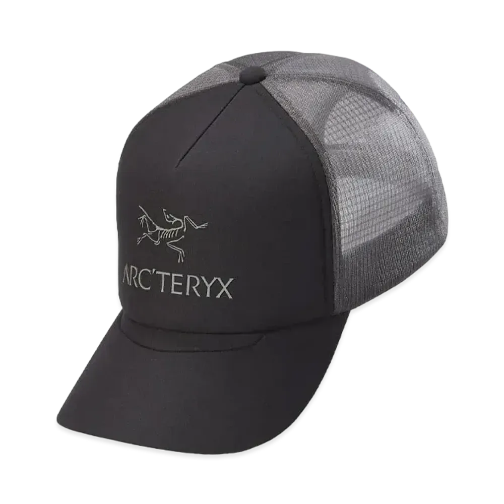 ARC'TERYX Birdword Tracker Curved Cap "Black/Graphite" X000007763