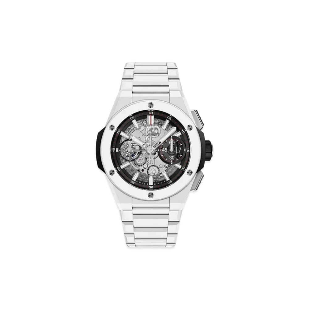 HUBLOT Big Bang Integral White Ceramic 42mm