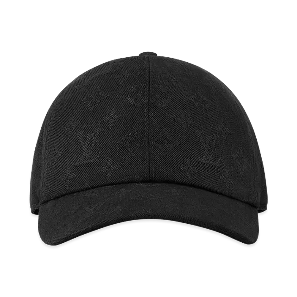 Louis Vuitton Cap Monogram Essential "Black"