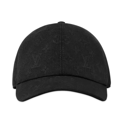 Louis Vuitton Cap Monogram Essential "Black"