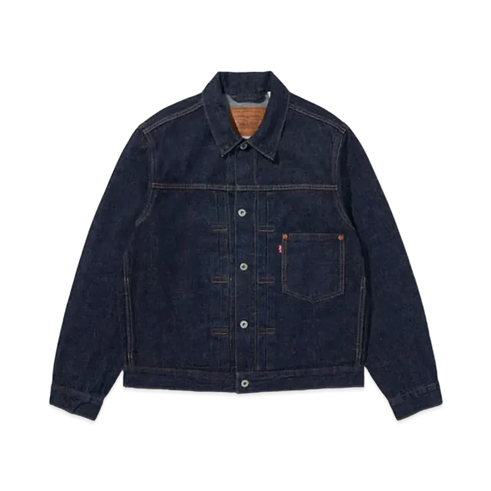 Levi's Type I Trucker Jacket "Dark Indigo"