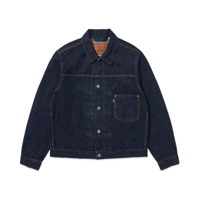 Levi's Type I Trucker Jacket "Dark Indigo"