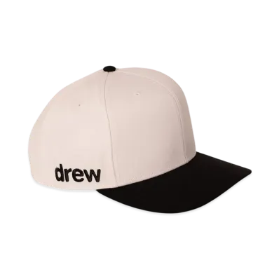 Drew House Snapback Hat "Pure"
