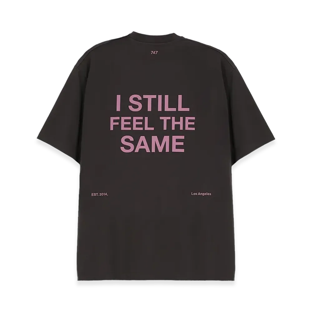 ANTI SOCIAL SOCIAL CLUB Designed in Korea Feel The Same S/S Tee "Charcoal"