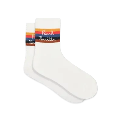 Paul Smith Socks Gift Set "White"