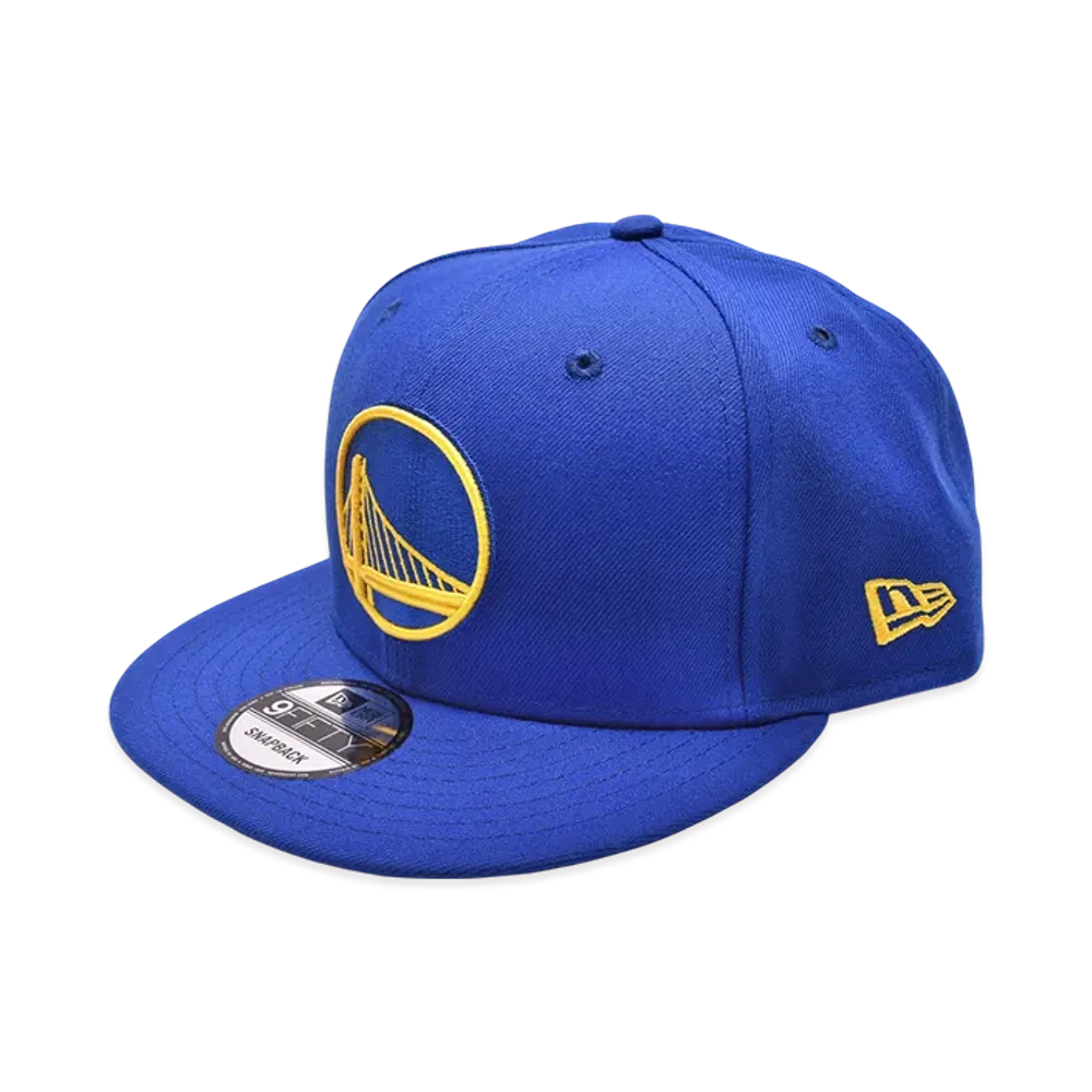 NEW ERA NBA 9Fifty Basic Cap Golden State Warriors "Blue"