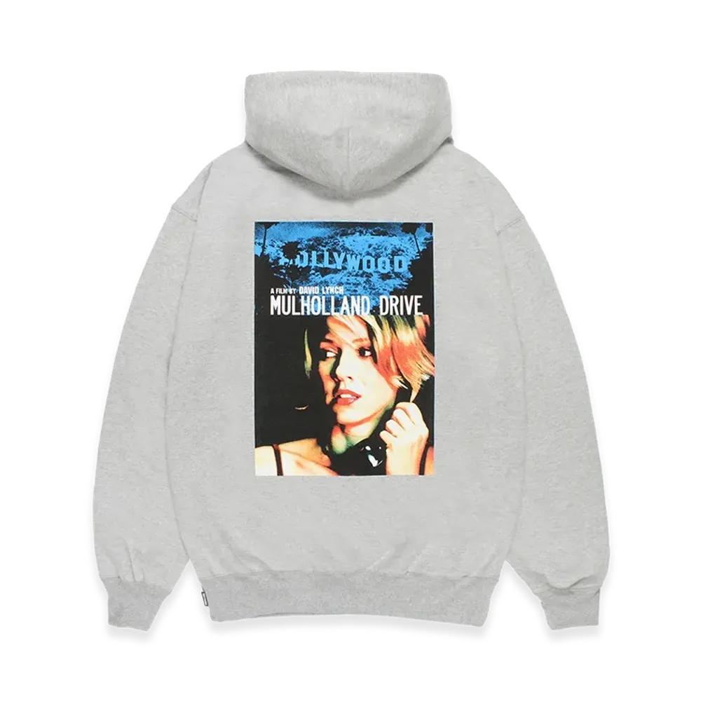 WACKO MARIA Mulholland Drive / Heavy Weight Zip Hooded Sweat Shirt "Gray"