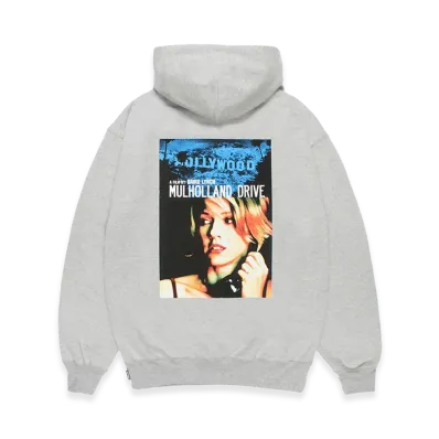 WACKO MARIA Mulholland Drive / Heavy Weight Zip Hooded Sweat Shirt "Gray"