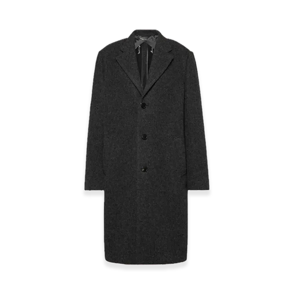 Maison Margiela Wool Coat "Derby Grey"