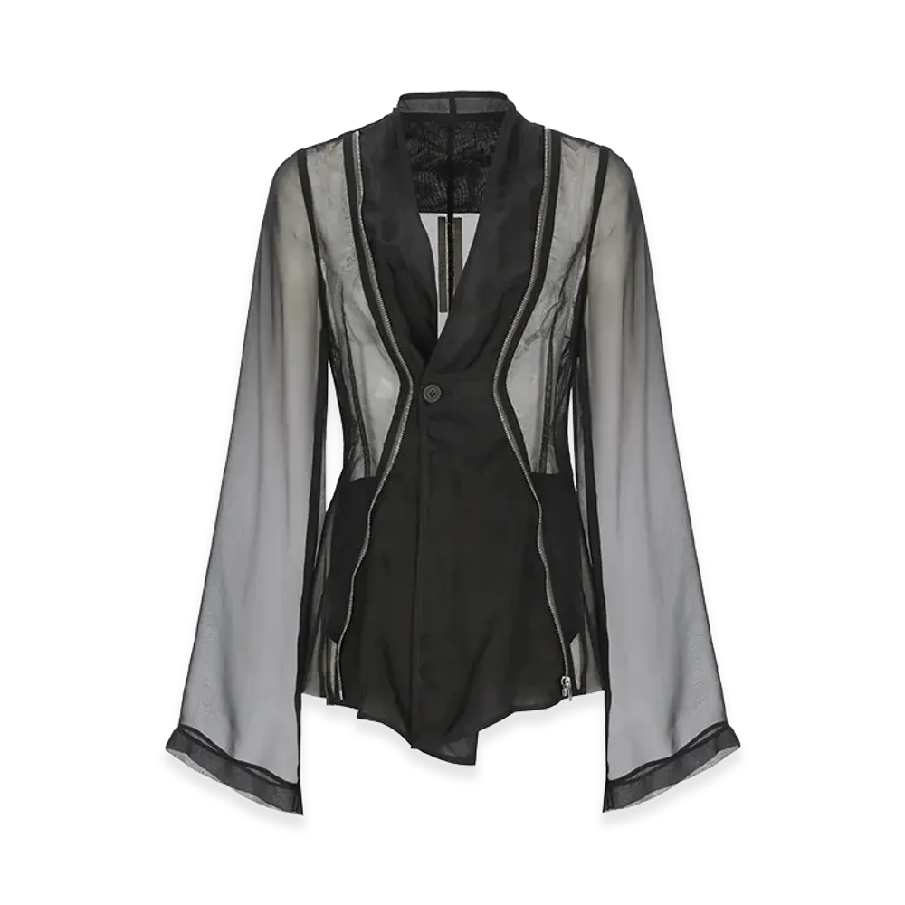 Rick Owens Women's Jackets "Black"