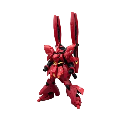BANDAI "THE ROBOT SPIRITS" -THE LIFE-SIZED vGUNDAM STATUE- <SIDE MS> MSN-04FF SAZABI with DOUBLE HORN FUNNEL