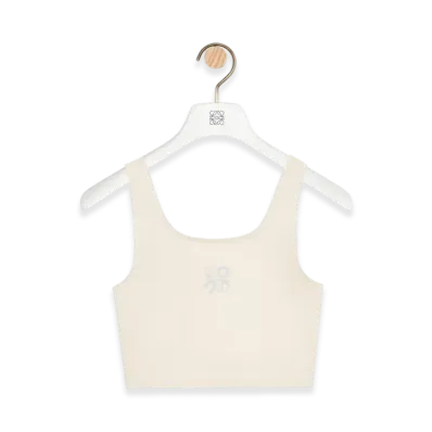 LOEWE x On Seamless Bra (Technical Jersey) "Ivory"