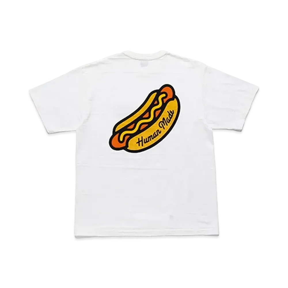 HUMAN MADE T-SHIRT #2012 "White"