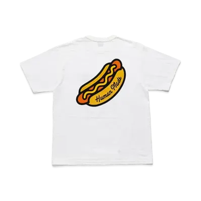 HUMAN MADE T-SHIRT #2012 "White"