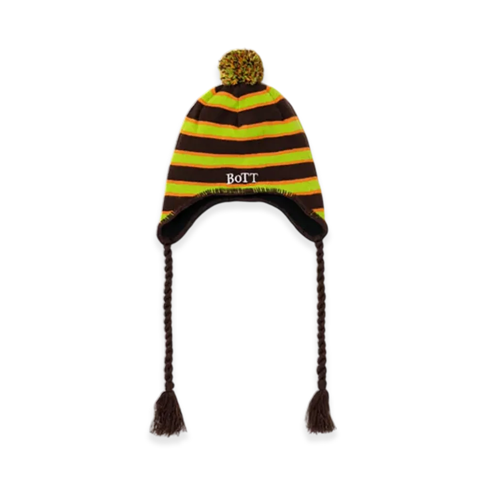 BoTT Tassel Pom Beanie "Brown"