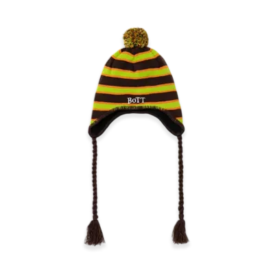 BoTT Tassel Pom Beanie "Brown"
